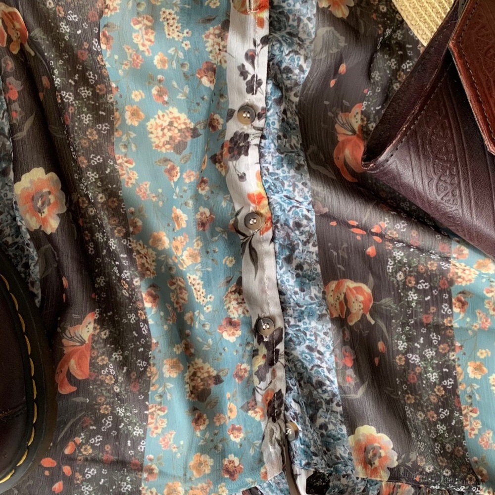 Ultimate prairie skirt with button front - Picture 3 of 5